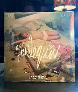 Lady Gaga HARLEQUIN Exclusive Artist Alternate White Vinyl LP MINT - Picture 1 of 1