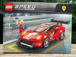 LEGO 75886 2018 Ferrari 488 GT3 Scuderia Corsa Sealed Race Speed Champions new - Picture 1 of 2