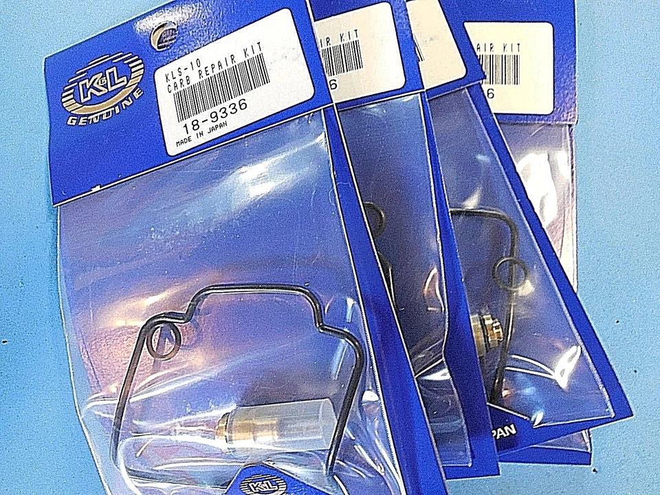 4 kits de reconstrucción de carburador de carburador 88-93 GSX1100F Katana GSX1100 kit 18-9336 Foto 1 de 1