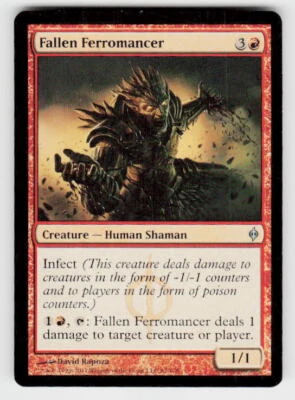 New Phyrexia #82 Fallen Ferromancer - Image 1 of 2