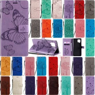 For Samsung A51 A71 A12 A32 A42 A52 A72 Magnetic Flip Wallet Leather Case Cover - Image 1 of 4