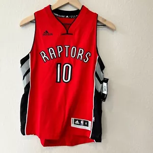 NWT ADIDAS YOUTH MEDIUM Toronto Raptors DEMAR DEROZAN Jersey - NBA Basketball - Picture 1 of 9
