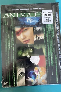 Animatrix (DVD, 2003, Widescreen) NEW/SEALED - Picture 1 of 3