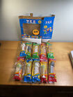 Star Wars Pez Candy Dispensers 10 Count #358 With Counter Display Box Vintage