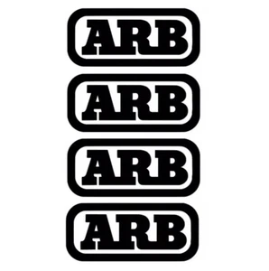 ARB Aufkleber V gestanzter Vinylaufkleber Offroad 4x4 Recovery - JEDE GRÖSSE - Bild 1 von 1
