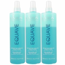 3 x 500 ml Revlon Equave 2 Phasen Hydro Nutritive Detangling Conditioner 