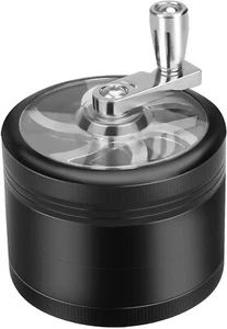 Manual Herb Grinder, 2.5 inch 4 Layers Spice Grinder with Handle - Picture 1 of 7