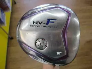 MACGREGOR MACTEC GOLF CLUB DRIVER NV-F TYPE-1 10DEG R-FLEX - Picture 1 of 4