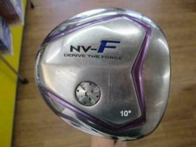 MACGREGOR MACTEC GOLF CLUB DRIVER NV-F TYPE-1 10DEG R-FLEX - Image 1 of 4