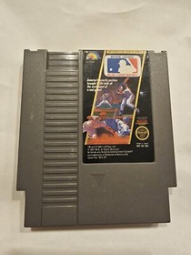 Major League Baseball Nintendo NES FREE Shipping
