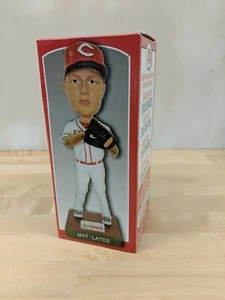 Mat Latos SGA 2013 Bobblehead Cincinnati Reds Matt Bobble Pitcher NIB Toyota - Picture 1 of 5