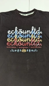 Ecco Unlimited T-Shirt Graphic Classic T Size Large - Read Note - Picture 1 of 9
