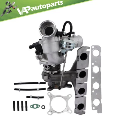 Turbocompresor para Volkswagen CC Highline R-Line Sport Sportline 2009-2016 2,0 L Foto 1 de 4