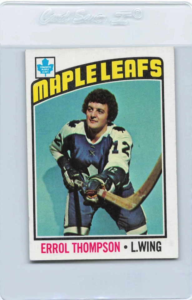 1976/77 Topps #259 Errol Thompson Maple Leafs NM *109 - Image 1 of 1