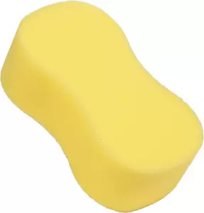 Giant Bone Sponge: 8.75" x 4.75" x 3", Durable, Yellow easy to hold - Picture 1 of 1