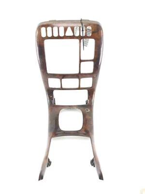 02 2002 Mercedes-Benz CL 600 radio bisel tablero moldura madera envolvente Foto 1 de 4