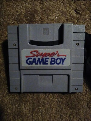 94 Made In Japan Official Super Game Boy Game Pack Replacement.  - Photo 1/4
