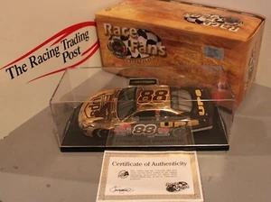 2001 Dale Jarrett UPS 24 KT Gold 1/24 Action For Race Fans Only NASCAR Diecast - Picture 1 of 1