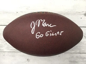 John Mara signiert offizielle Größe NFL Wilson Football NY Giants BECKETT BAS COA a - Bild 1 von 4