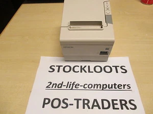 Epson TM-T88V TM T88V RJ45 NETWORK USB M244A Kassa Caisse Printer TMT88 RJ 45 - Photo 1/4