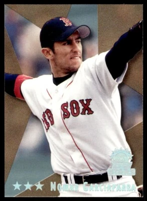 1999 Topps Stars Three Star Nomar Garciaparra Boston Red Sox #4 - Image 1 of 2