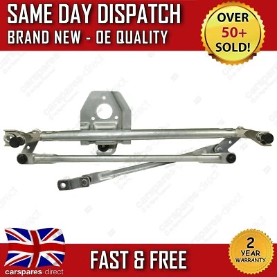 VAUXHALL TIGRA TWINTOP B 2004-2010 FRONT WINDSCREEN WIPER LINKAGE MECHANISM - Image 1 of 2