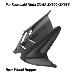 Guardabarros trasero para Kawasaki Ninja ZX-6R ZX600/ZX636 2009-ON - Imagen 1 de 10