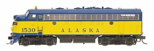 InterMountain N Scale 69295 Alaska RR - DOT Scheme EMD F7A Locomotive - Picture 1 of 1