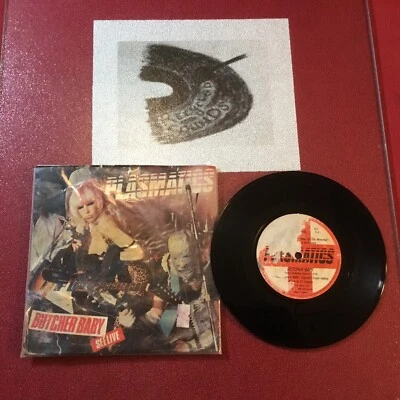 Plasmatics  – Butcher Baby *1980 UK 45RPM Vinyl Stiff Records BUY 76 (VG+) - Image 1 of 4