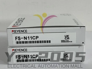 1PC NEW KEYENCE Sensor Amplifier FS-N11CP FSN11CP - Picture 1 of 8