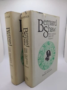 Bernard Shaw: The Diaries, 1885-1897, Hardcover, Volume 1 and 2 Penn State Press - Imagen 1 de 11