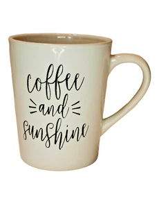 Coffee And Sunshine Cup Mug  - Picture 1 of 3