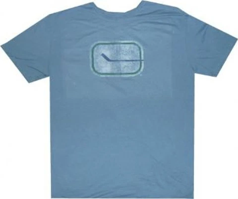 Vancouver Canucks Throwback Vintage Retro Sport Slim Fit T Shirt Clearance! $30 Cover
