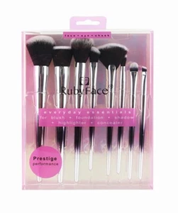 Makeup Brushes Set 8Pcs Face Blush Powder Foundation Brusher Cosmetic - Picture 1 of 1