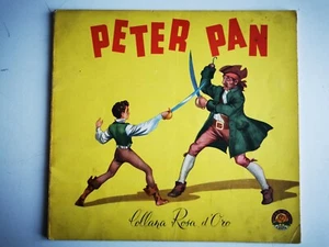 1951 - PETER PAN - COLLANA ROSA D'ORO - Picture 1 of 4