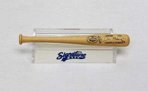 1995 Don Mattingly Signature Bats Mini-Replica Slugger Yankees Loose 061523WT3