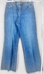 Pantalones de mezclilla para mujer Talbots elásticos azul lavado medio talla 8 - Imagen 1 de 10
