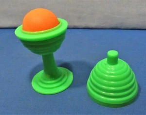 Magians Apparatus ~ Ball & Vase Magic Trick ~ Easily Mastered - Picture 1 of 5