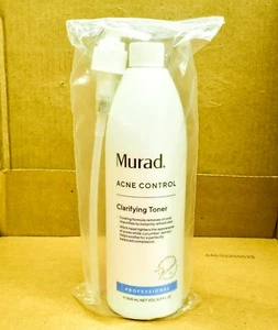 Murad Clarifying Toner Acne Control Professional Size 16.9 fl oz / 500 ml - Picture 1 of 3