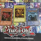 Yu-Gi-Oh Egyptian God Card Set GBI-001 GBI-002 GBI-003 Ultra Rare NM