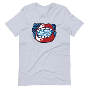 How'd Ya Like a Crunch in the Mouth T-Shirt (Front & Back Graphic) Dick Butkus - Picture 1 of 13