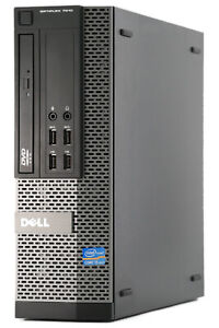 Dell OptiPlex 7010 USFF Mini PC Core i5-3th Gen 8GB 320GB 80+ Gold USB3.0 DP LAN