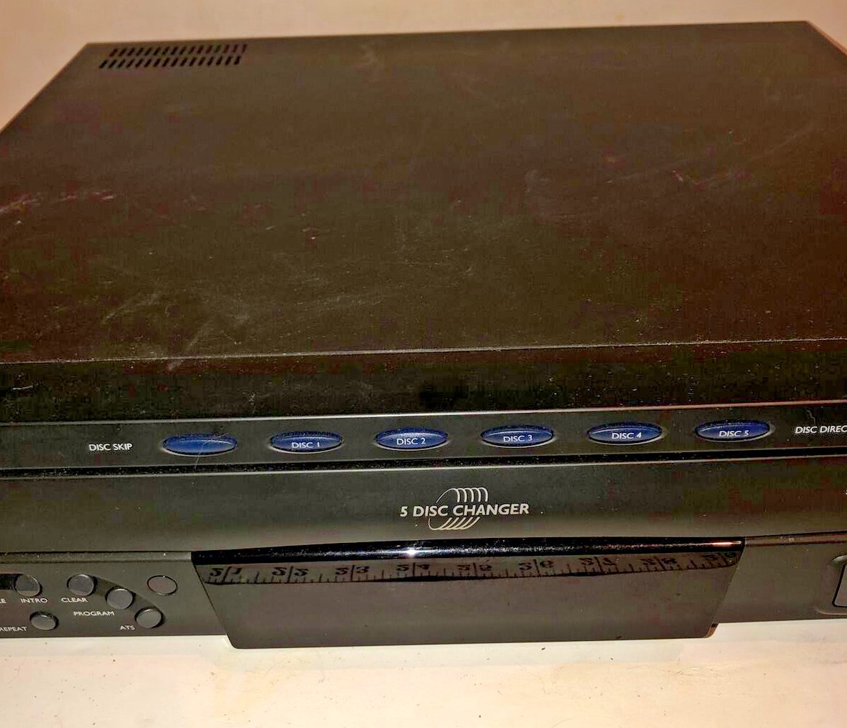 RCA CD Changer 5 Compact Disc Player RP-8070D HiFi Stereo Carousel Tested  Works | eBay