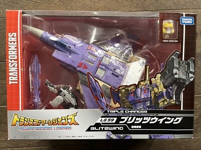 Genuine Takara Tomy Transformer Legend LG59 BLITZWING Titan Return G1 Headmaster - Image 1 of 2