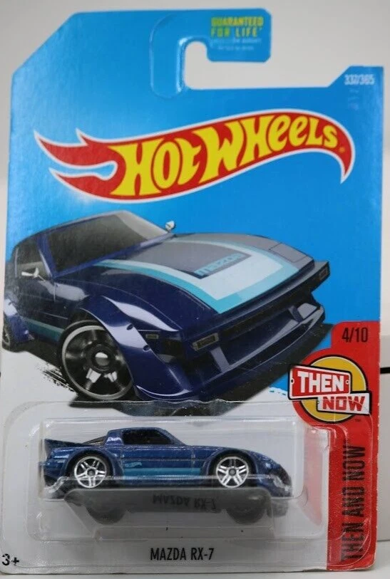2017 Hot Wheels City Works The Haulinator Blue #354 on Card B30
