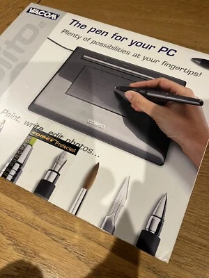 Wacom CTF-420 Graphics Tablet - Image 1 of 3