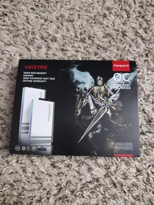 DDR4 Ram,Asgard Valkyrie Series 16GB (2 x 8GB) 288-Pin DRAM DDR4 3200 - Image 1 of 2