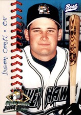 1997 South Bend Silver Hawks Best 10 Jason Conti Pittsburgh Pennsylvania PA Card