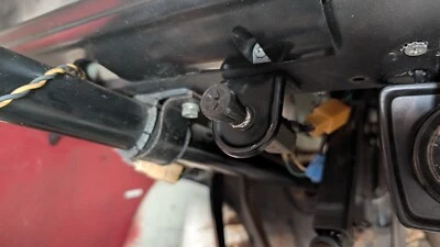 NISSAN DATSUN 520 521 PICKUP TRUCK HAZARD SWITCH CONTROL KNOB - Image 1 of 3