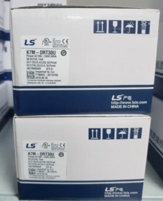 1PC New LS K7M-DRT30U K7MDRT30U Programmable Controller Free Ship - Image 1 of 3